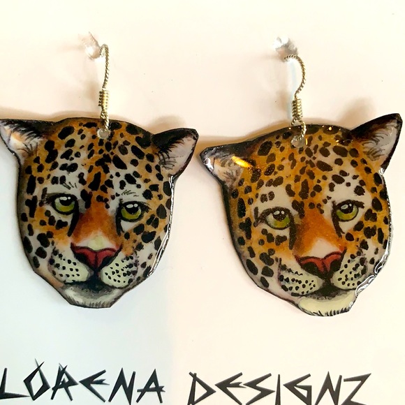 JAGUAR earrings - Picture 2 of 2